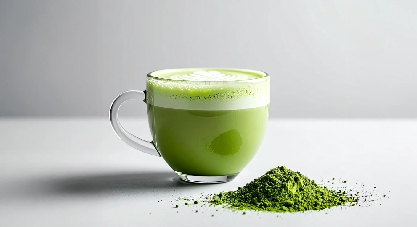 抹茶ラテ